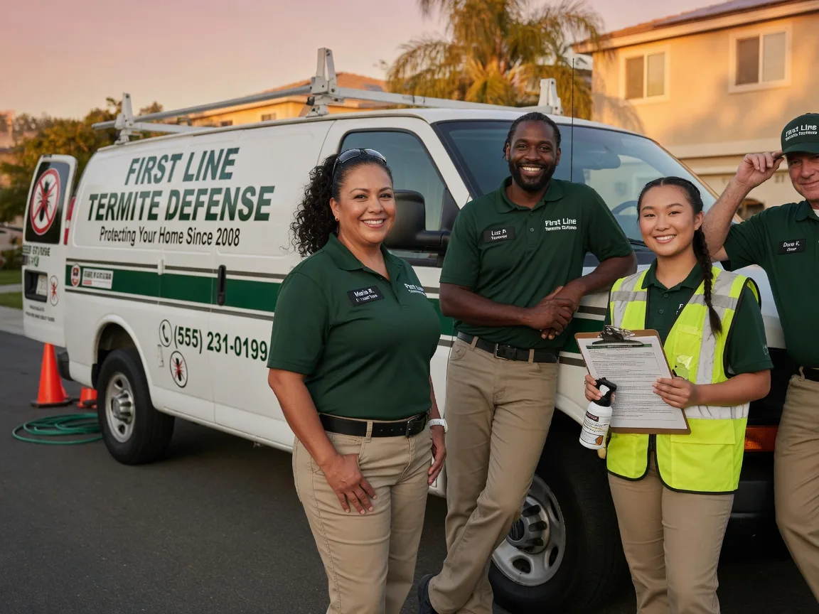 Termite Treatment company in Tylerton, MD